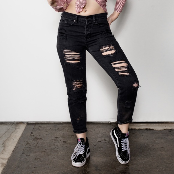 Brandy Melville Denim - Brandy Melville boyfriend jeans ❣️